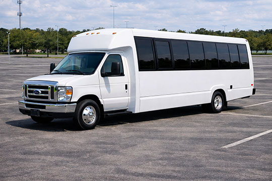 25-passenger minibus available for charter in Delray Beach, FL